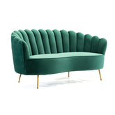 Aria Loveseat - Green RENTAL